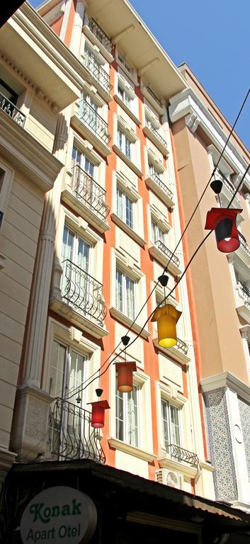 Konak Apart Hotel Istanbul Zimmer foto