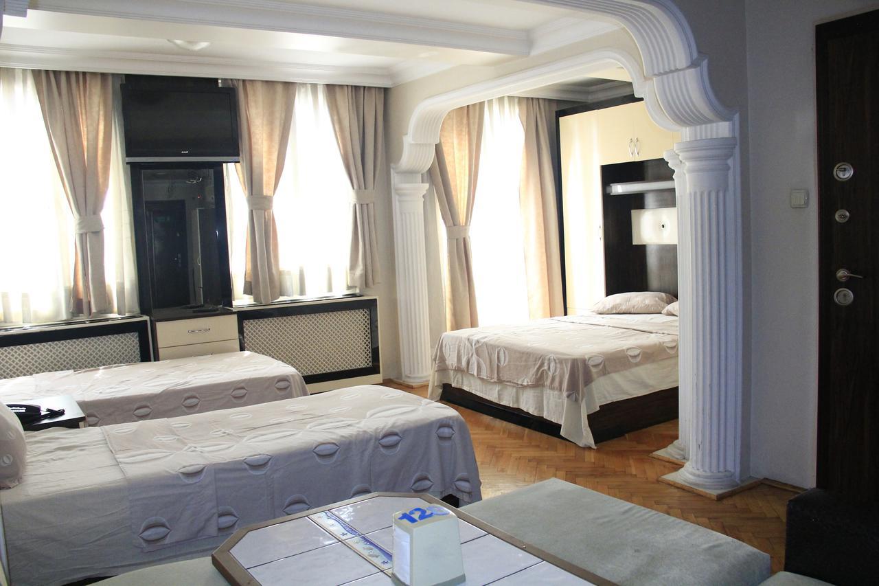 Konak Apart Hotel Istanbul Exterior foto